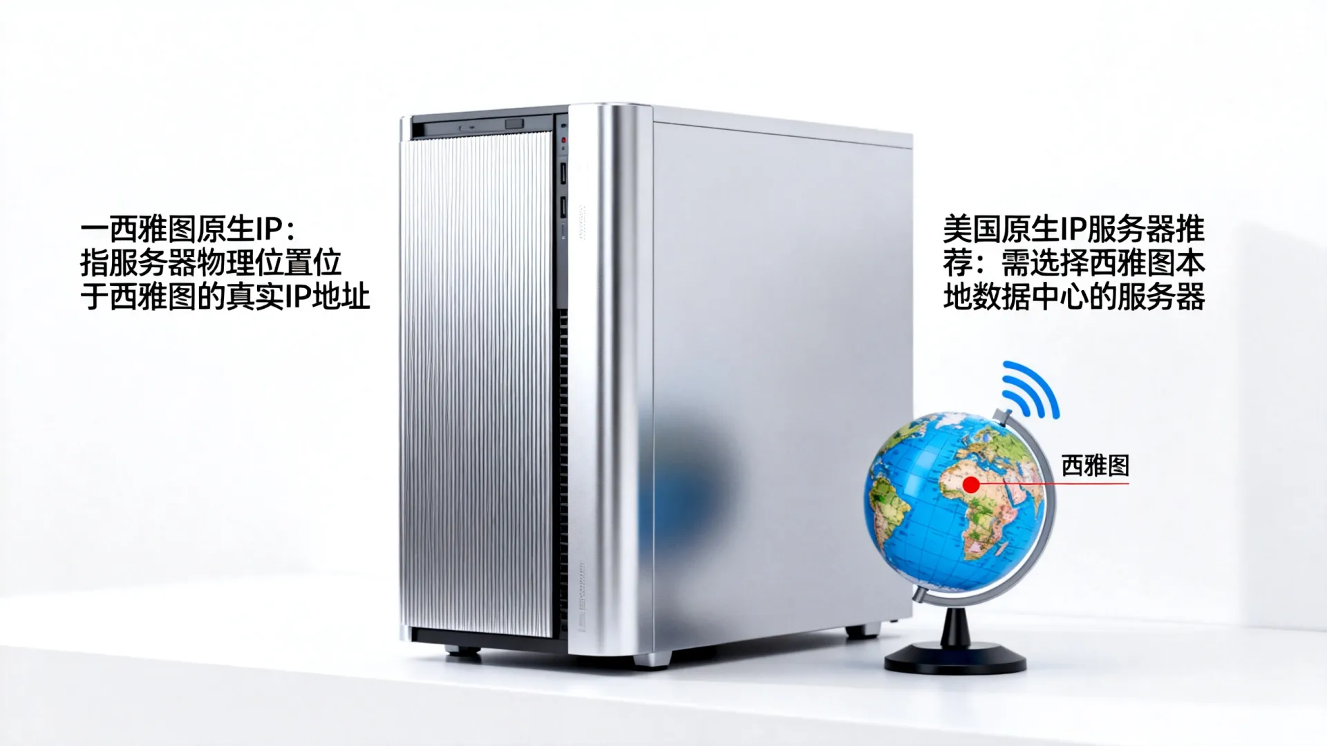 西雅图原生IP 美国原生ip