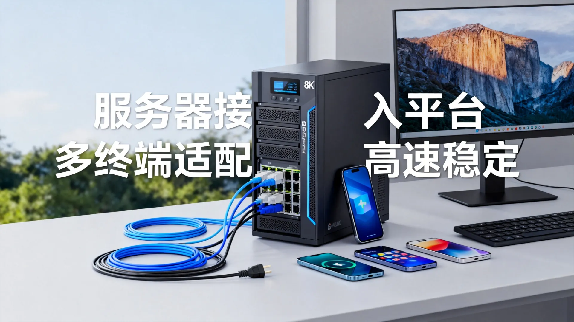 服务器接入平台