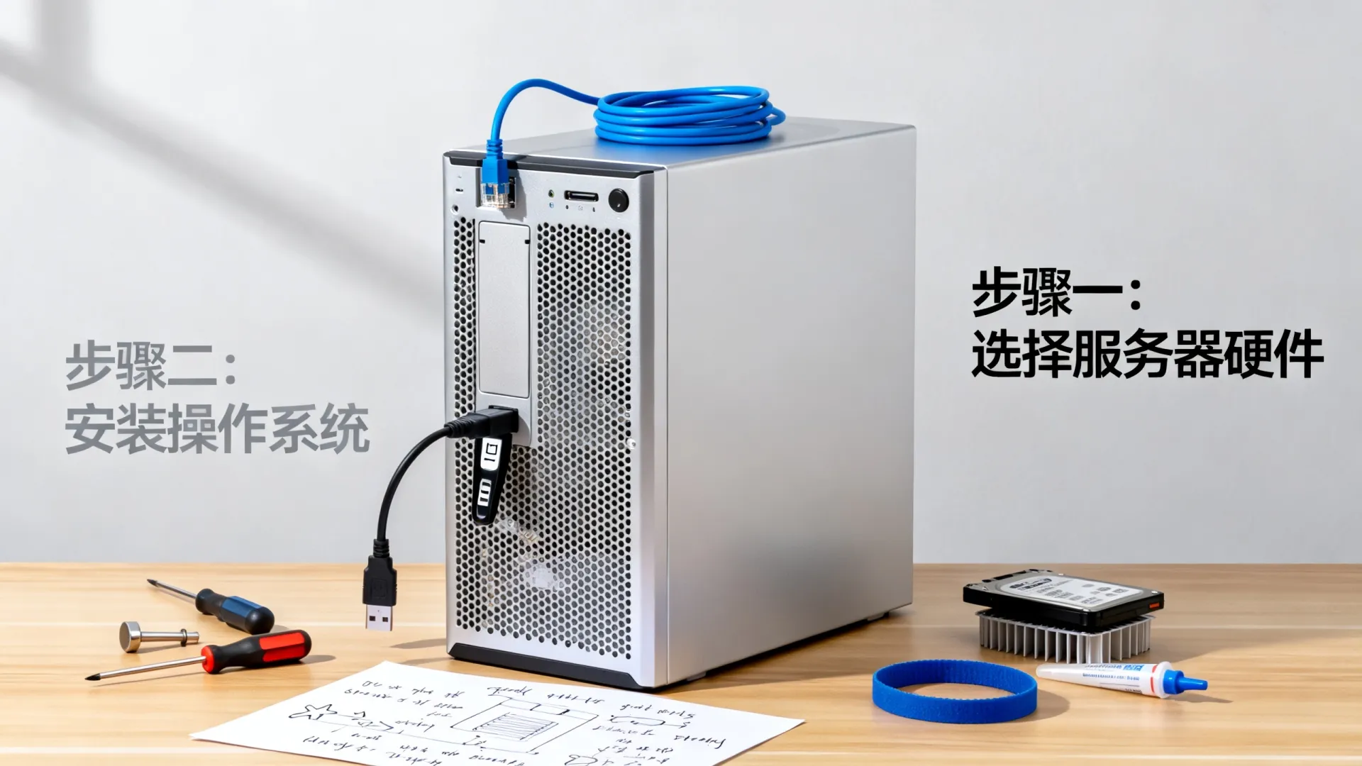 服务器搭建个人分享云盘怎么操作？私人云盘搭建详细教程