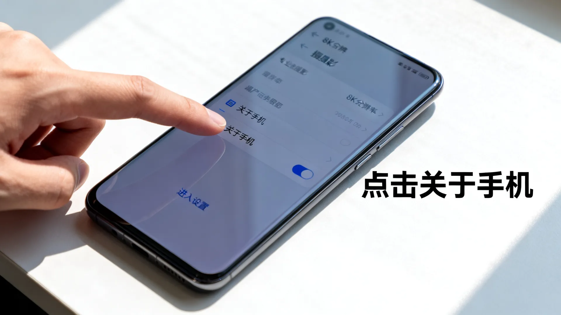 手机里开发人员选项