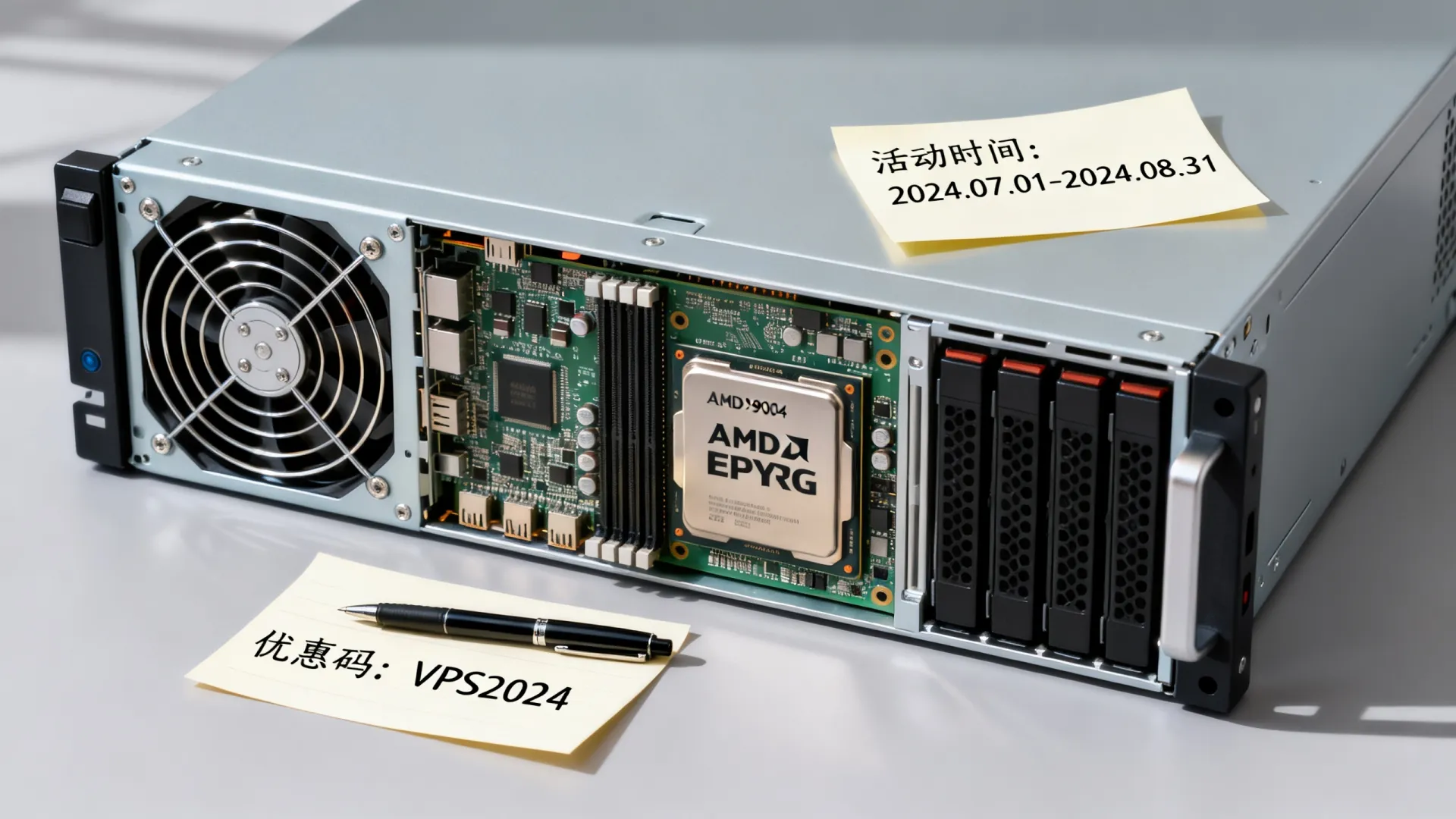 海外BGP混合线路 vps优惠码 - AMD EPYC 9004,流量用不完,立减 (2) 海外BGP混合线路 vps优惠码