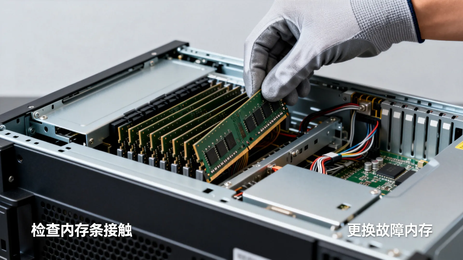 服务器提示内存错误怎么解决