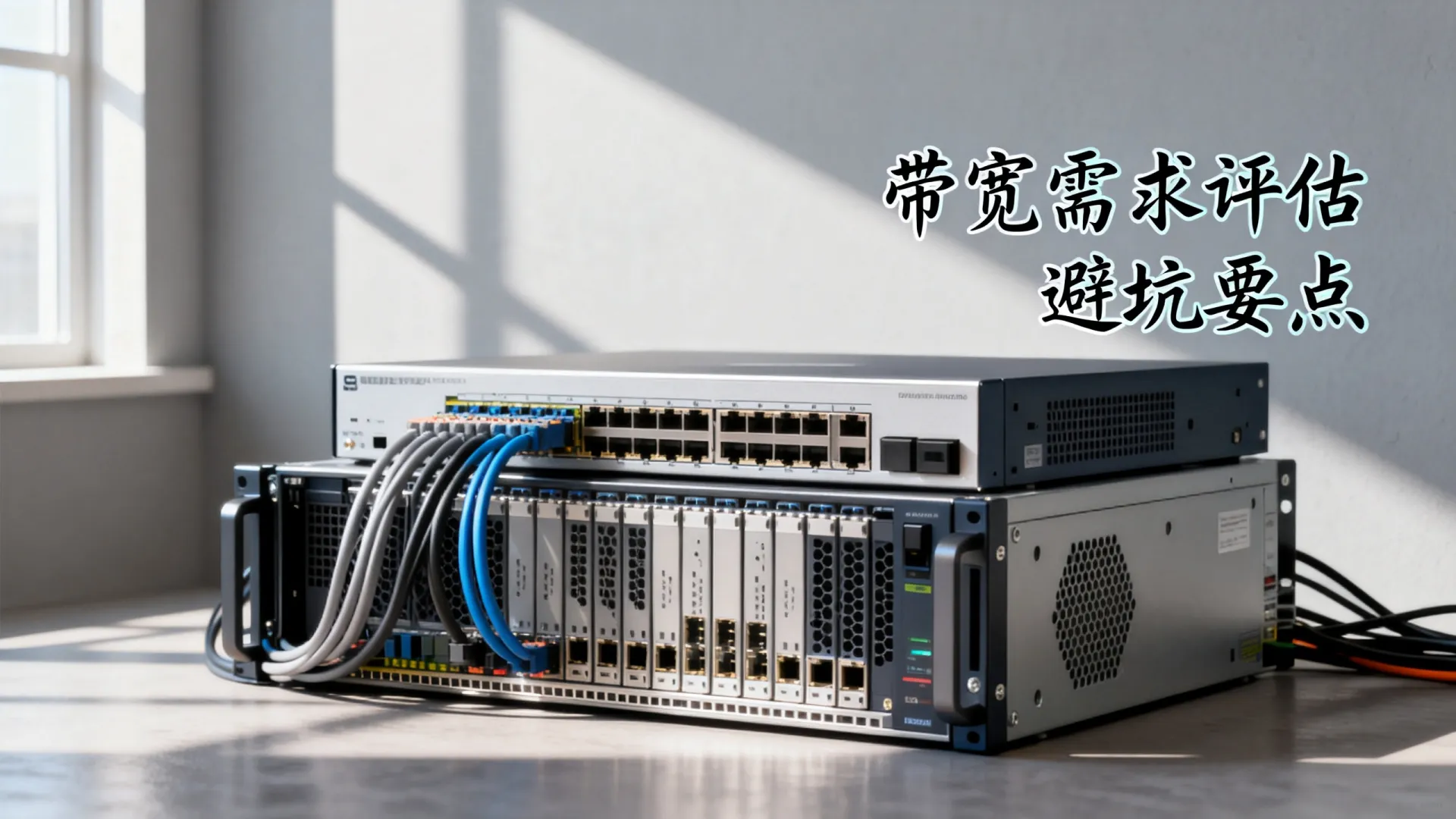 服务器带宽选购避坑指南