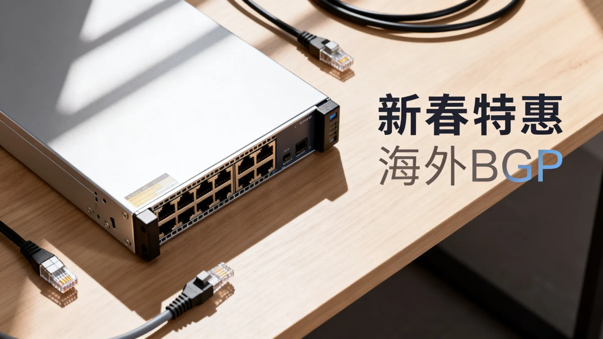 新春特惠 海外BGP混合线路 Ava