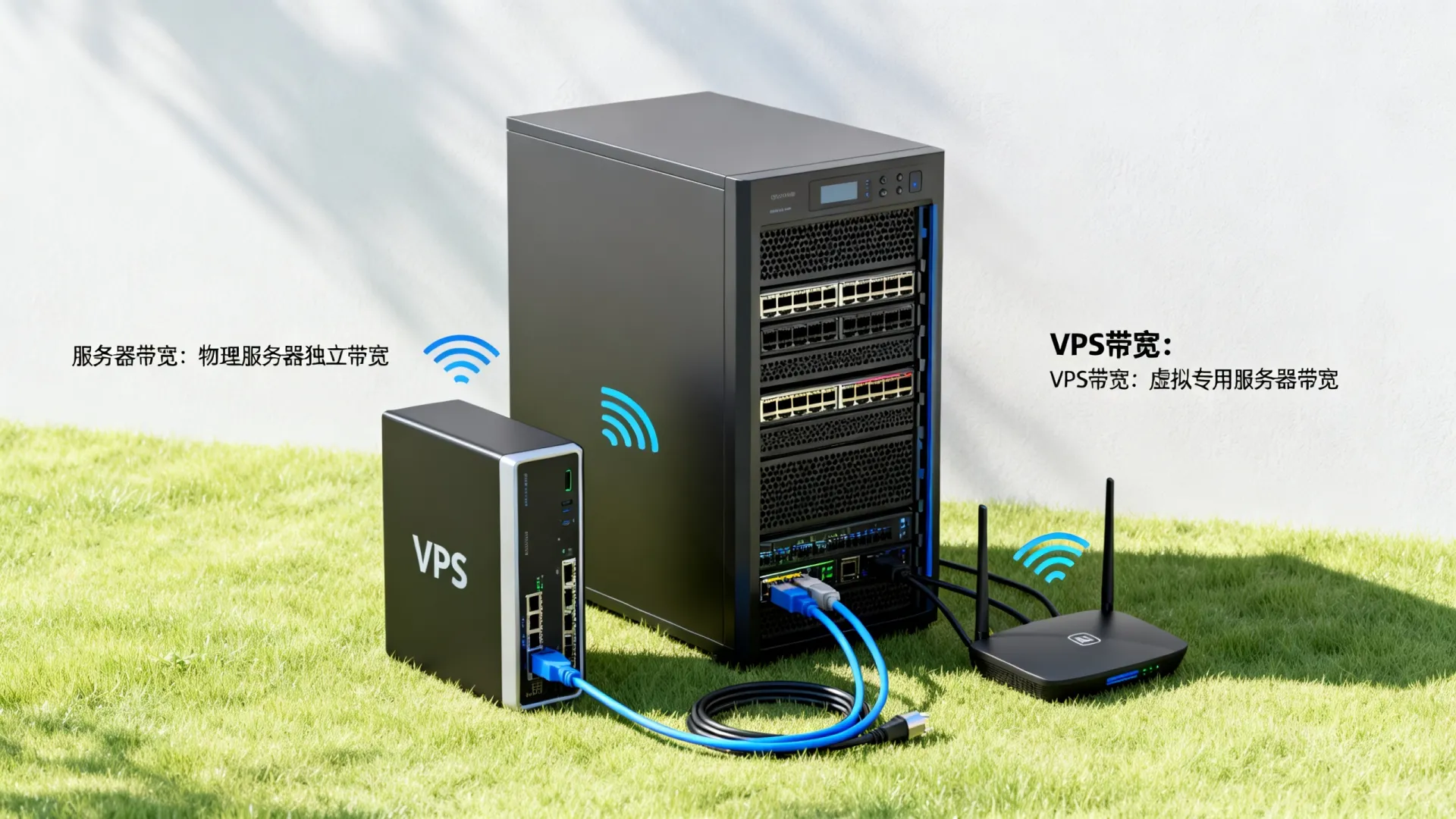 VPS带宽和服务器带宽区别