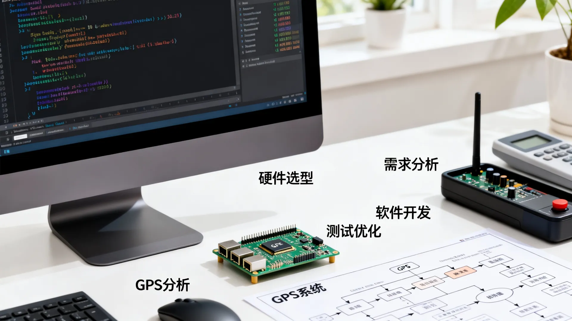 gps 系统 开发