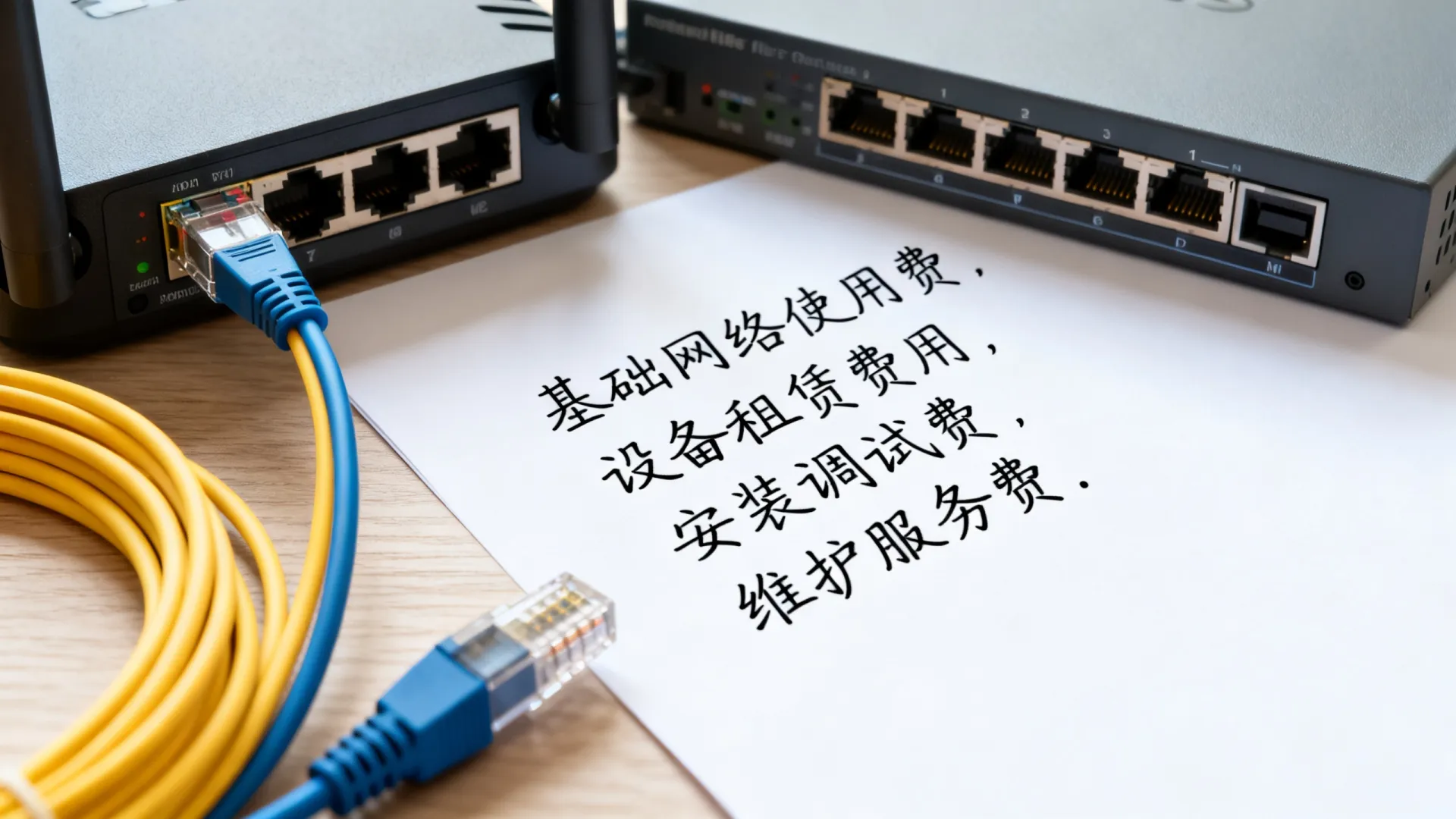 专线宽带费用组成,看完不再被坑 专线宽带费用组成