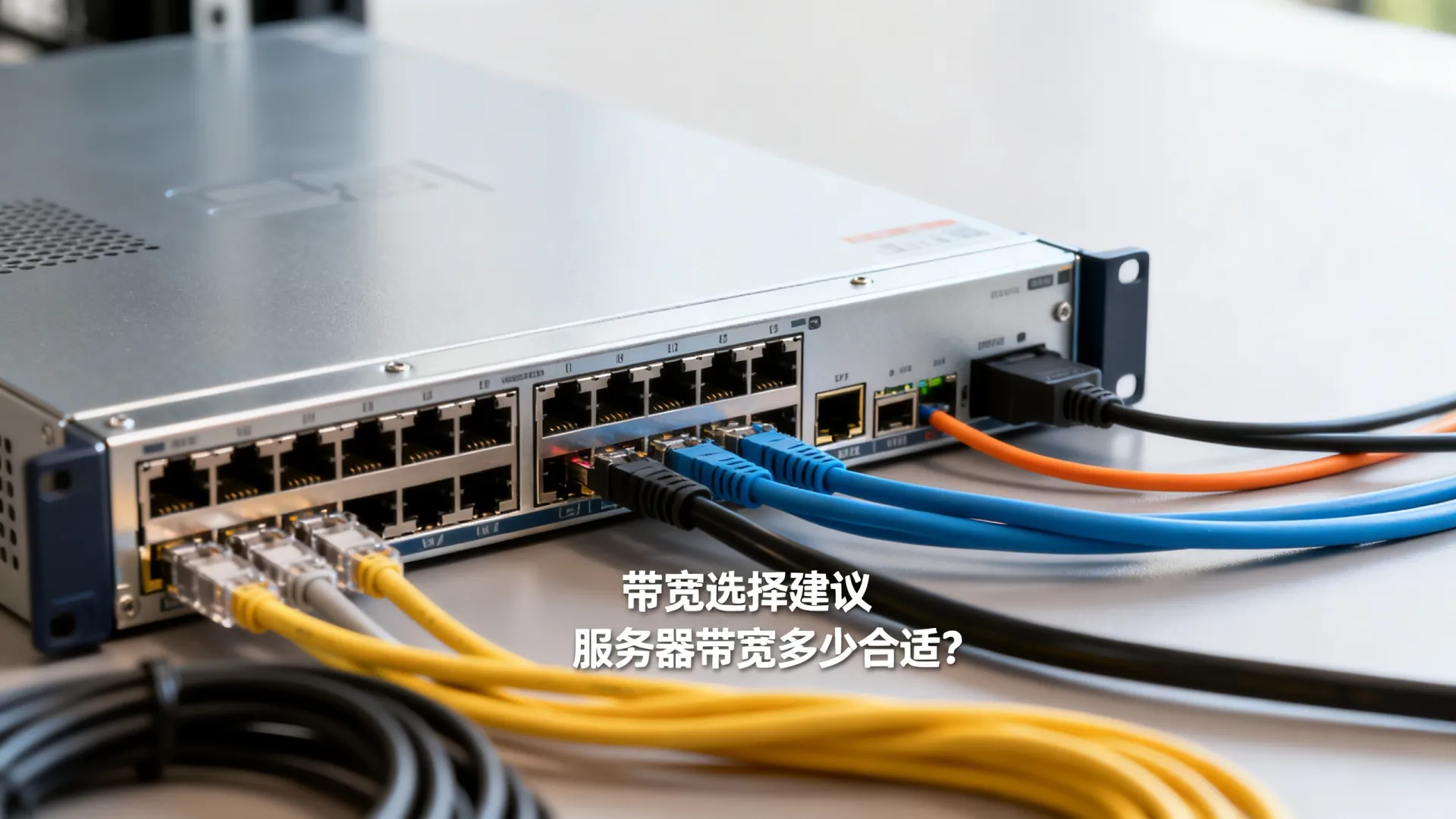 中小企业服务器带宽选择建议