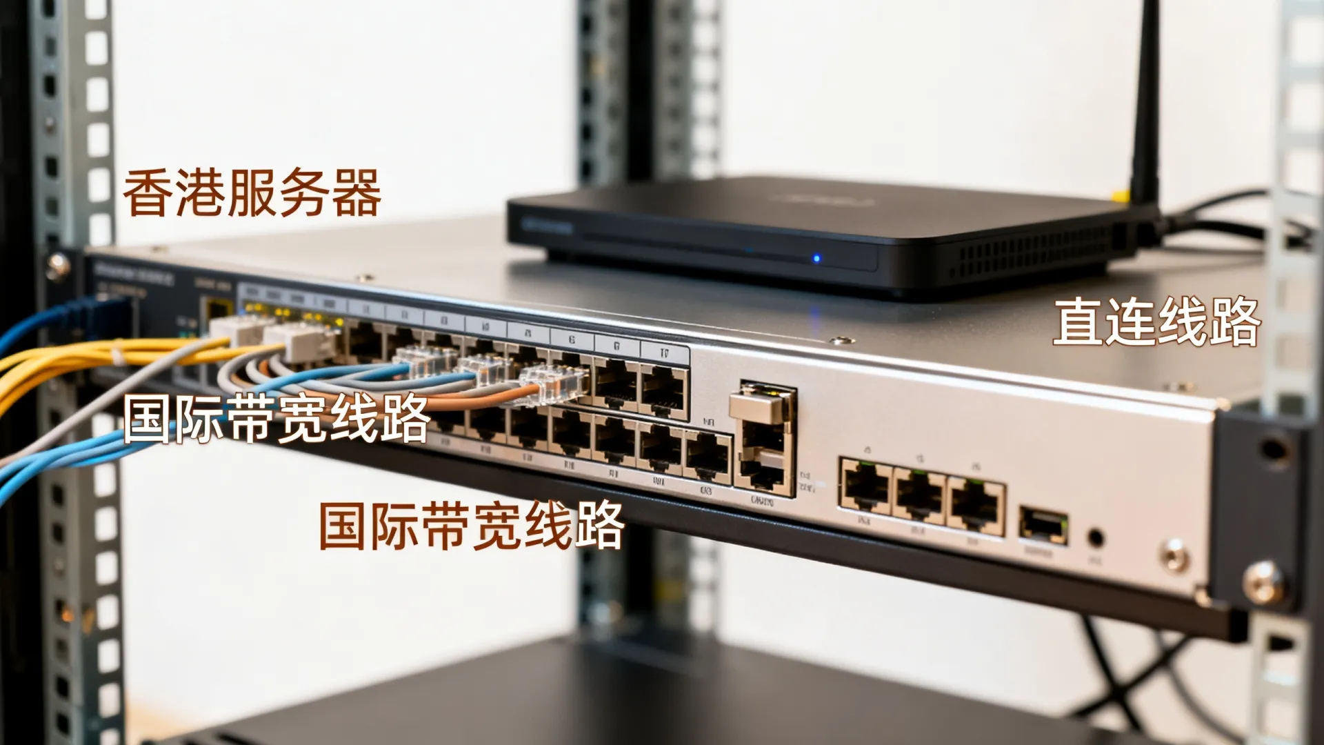 香港服务器走什么线路快