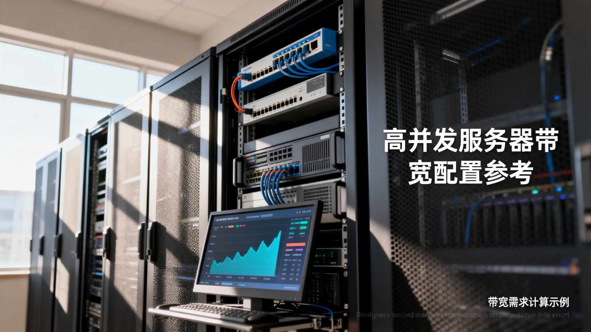高并发服务器带宽配置参考