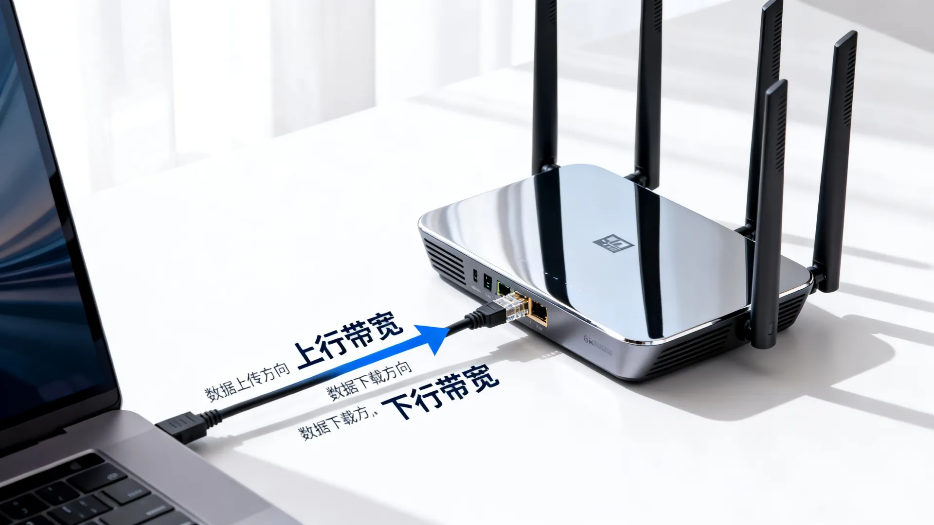 上行带宽和下行带宽区别