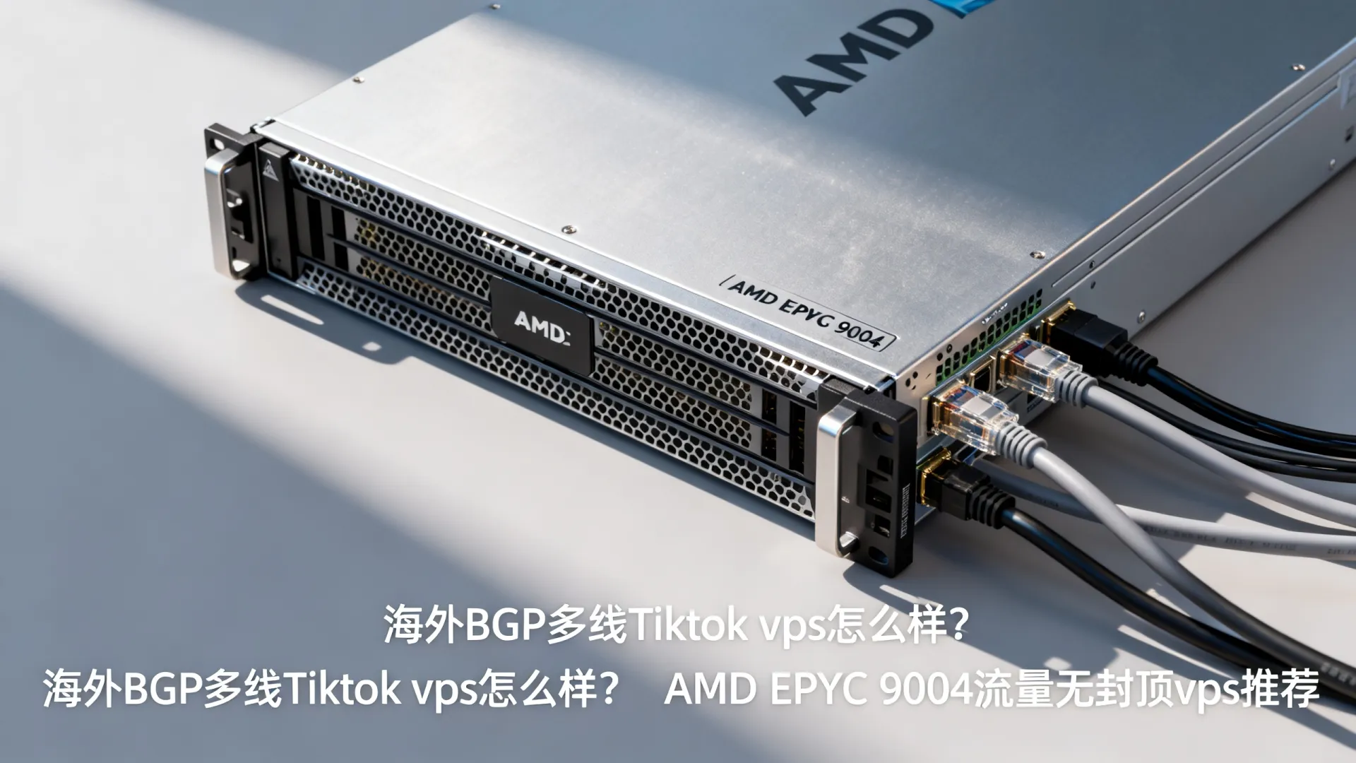 海外BGP多线 Tiktok vps