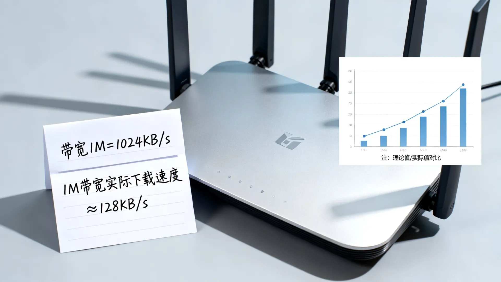 带宽1M等于多少流量