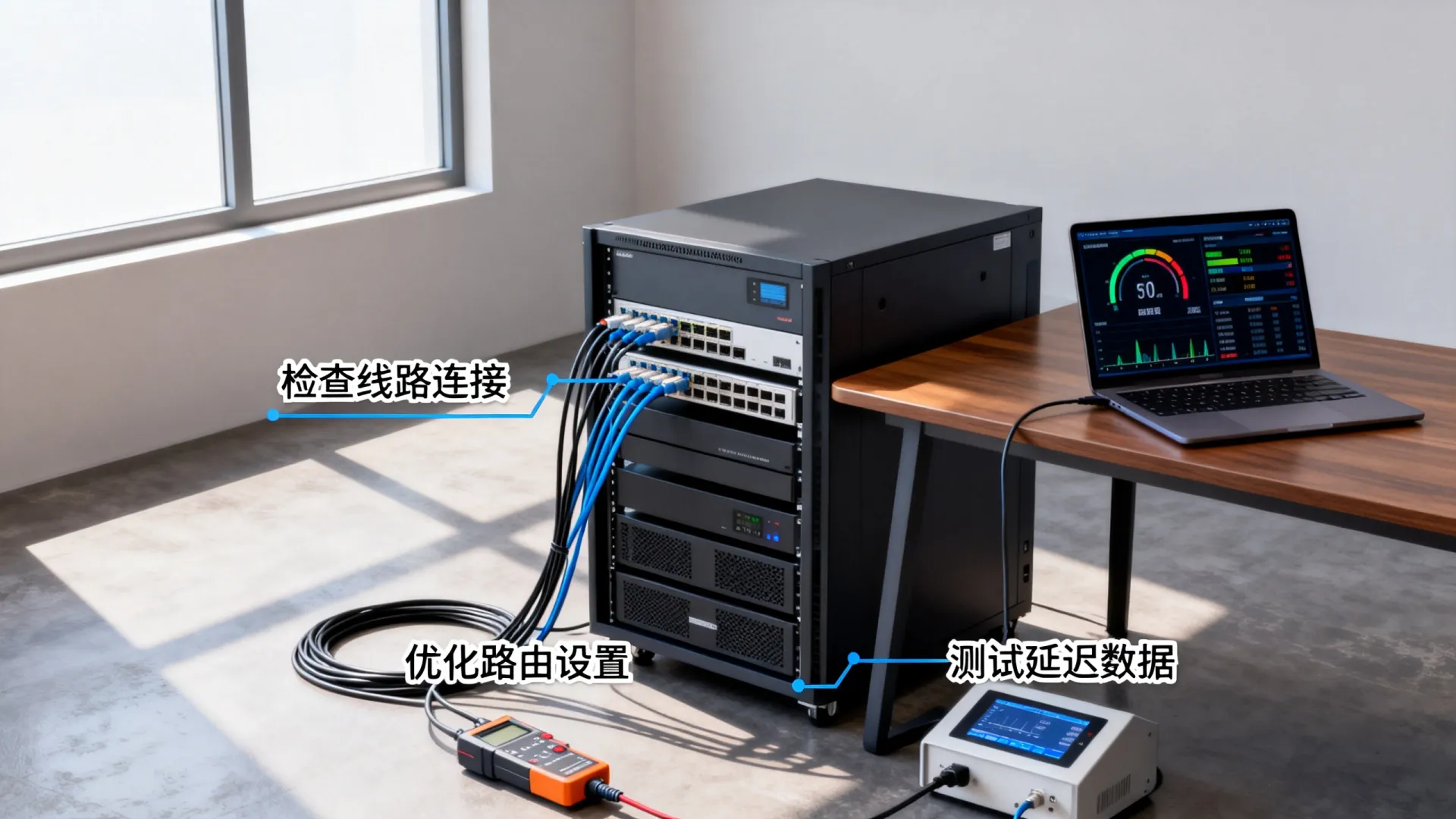 服务器线路不好延迟高怎么办